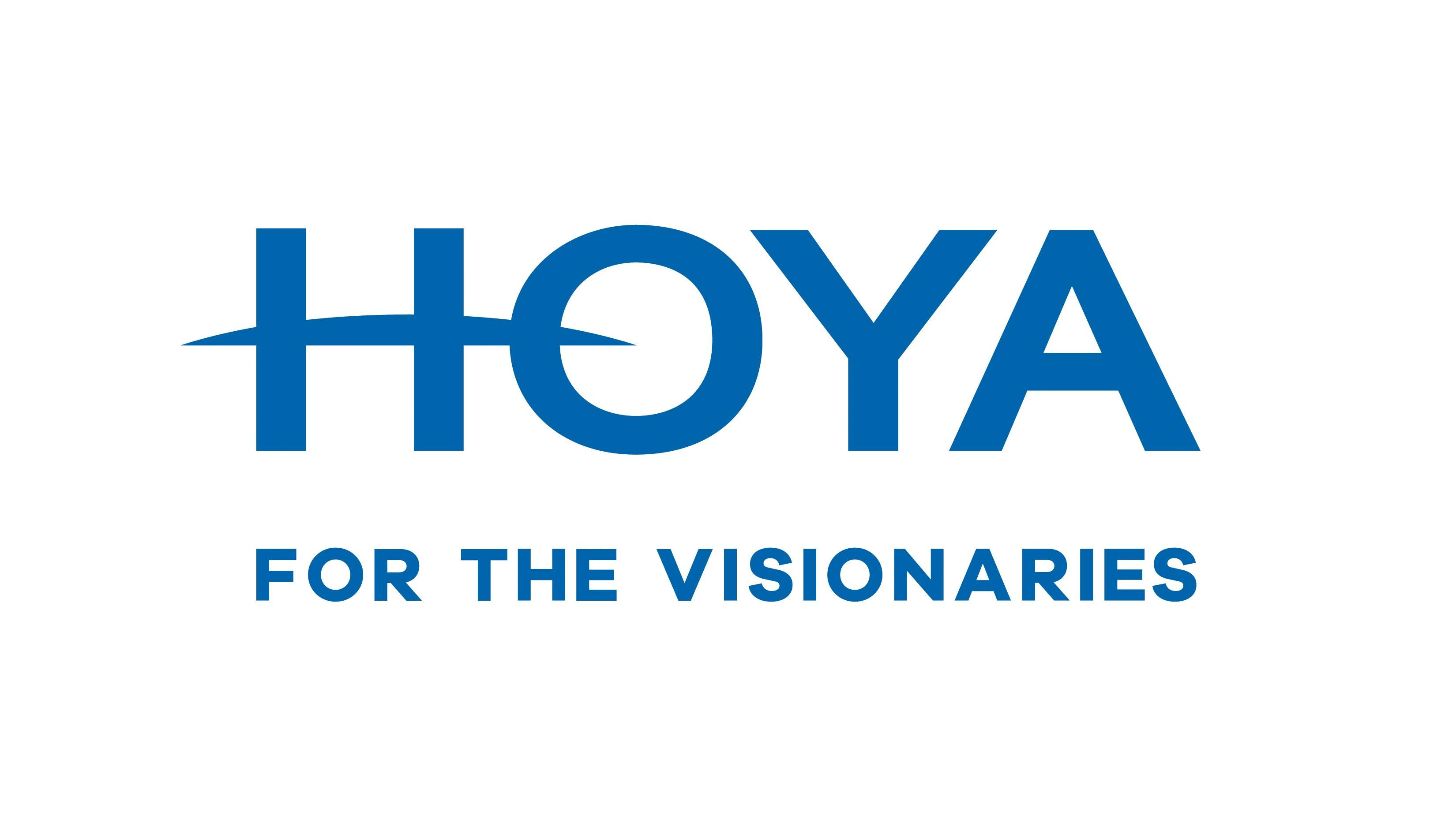 HOYA · For the Visionaries